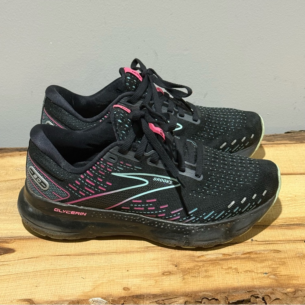 BROOKS Glycerin 20 Running Shoes Size 7.5 A36 - Picture 8 of 15